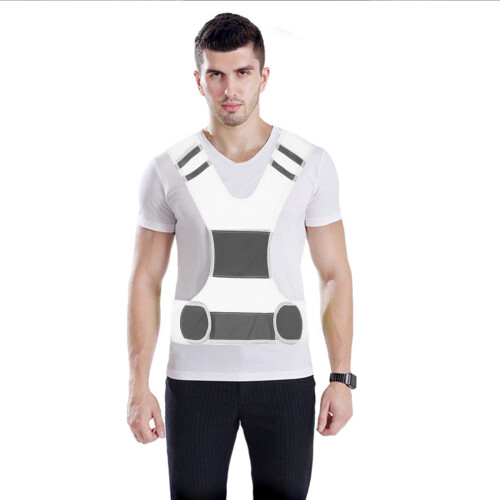 Gilet De Réfléchissant Polyester Course À Pied Cyclisme 2