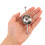 Precise Stainless Steel Double Bead Drink Jigger for Bartending 7