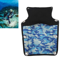 Tech Diving Backplate Pad Camo