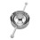 Precise Stainless Steel Double Bead Drink Jigger for Bartending 10