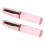 2pcs Lip Applicator Brush, Portable Lip Gloss Tool 1