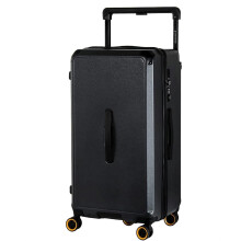 26 Inch Hardside Luggage with TSA Lock, Durable Polycarbonate Spinner Suitcase with 360 Wheels and Spacious Interior