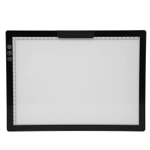 Rechargeable LED Tracing Light Box with Touch Brightness Control, Long Battery Life for Tattoo and Sewing