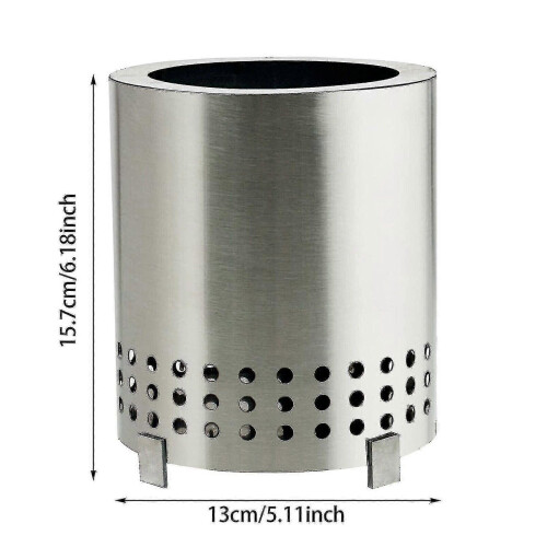 (red) Solo Stove Mesa Tabletop Pit With D Low Outdoor Mini () #yogu c 1