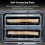 Tower Belle Graphite Grey 800W 2 Slice Toaster 4