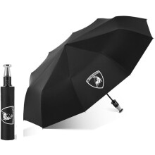 Car Umbrella for Lamborghini Huracan 2017‑2024, Wind‑Resistant Automatic Umbrella with UV Protection and Luxury Car Styling