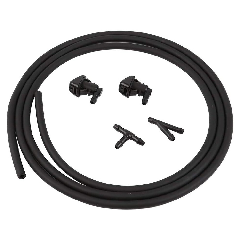 Windshield Washer Nozzle Kit For Ford F250 F350 F450 F550 20082010 7C3z17603a Durable Easy Install 9771547917984