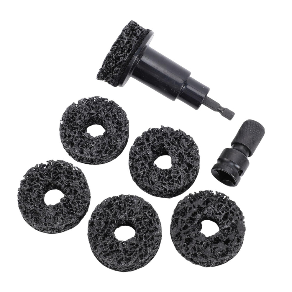 Wheel Hub Resurfacing Kit For Drill And Wrench, Efficient Surface Restoration And Rust Removal 9771547918042