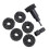 Wheel Hub Resurfacing Kit for Drill and Wrench, Efficient Surface Restoration and Rust Removal 2