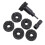 Wheel Hub Resurfacing Kit for Drill and Wrench, Efficient Surface Restoration and Rust Removal 3