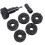 Wheel Hub Resurfacing Kit for Drill and Wrench, Efficient Surface Restoration and Rust Removal 4