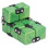 Infinite Flipping Puzzle Toy Green Plastic 1