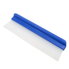 12 Inch Silicone TBar Car Squeegee with Flexible Blade for Streak Window and Glass Cleaning