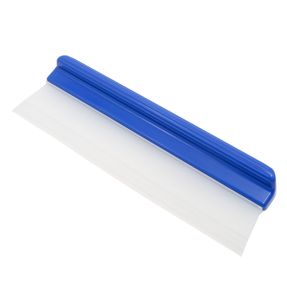 12 Inch Silicone Tbar Car Squeegee With Flexible Blade For Streak Window And Glass Cleaning Blue 9771547918066