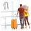 Digital Luggage Scale with Easy‑Read LCD Display, Ergonomic Handle, Compact Travel Suitcase Weighing Scale 2