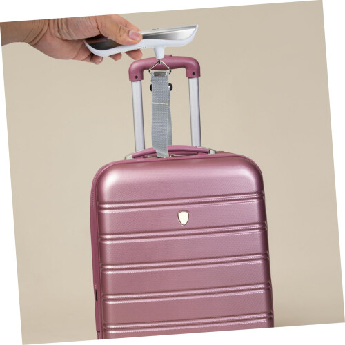 Digital Luggage Scale with Easy‑Read LCD Display, Ergonomic Handle, Compact Travel Suitcase Weighing Scale 2