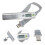 Digital Luggage Scale with Easy‑Read LCD Display, Ergonomic Handle, Compact Travel Suitcase Weighing Scale 5