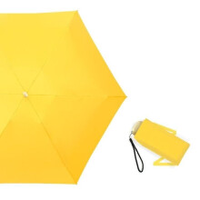 Travel Umbrella Windproof Folding Compact UV Protection Parasol for Sun and Rain Outdoor Use