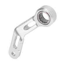 Silver Aluminum Shift Lever Stabilizer for MT09