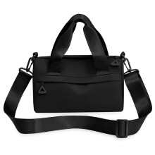 Small Gym Bag Waterproof Nylon Mini Duffle Bag with Adjustable Strap Lightweight Travel Fitness