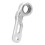 Silver Aluminum Shift Lever Stabilizer for MT09 2