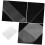 5pcs Clear Waterproof Passport Holder Cover Set for Travel with MultiDocument Organizer 3