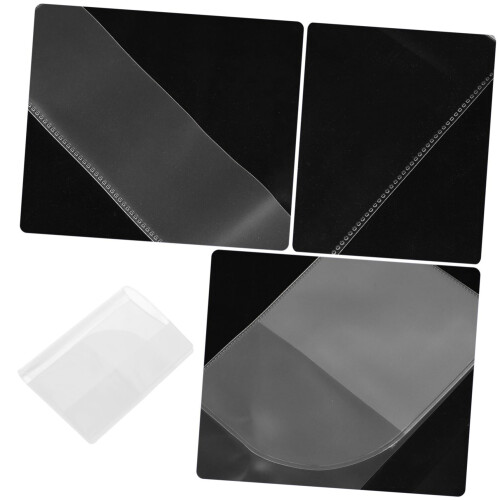 5pcs Clear Waterproof Passport Holder Cover Set for Travel with MultiDocument Organizer 2