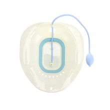 Portable Bidet Sitz Bath Foldable Basin for Toilet Hemorrhoid and Postpartum Care with AntiSpill Design