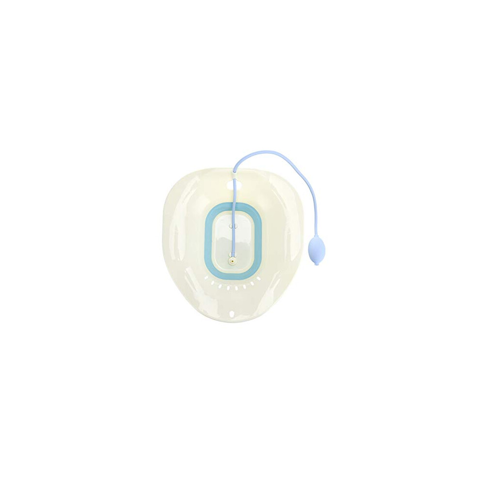 Portable Bidet Sitz Bath Foldable Basin For Toilet Hemorrhoid And Postpartum Care With Antispill Design 9771547918172