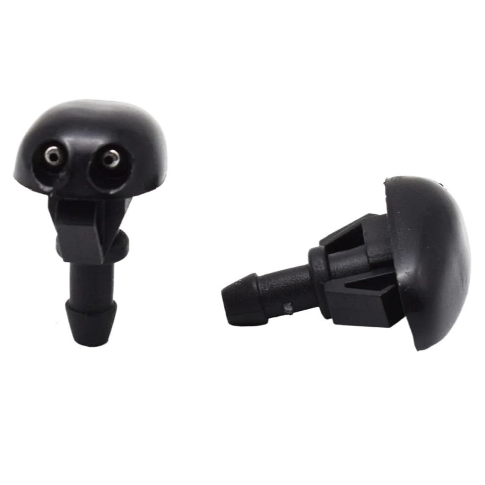 Windshield Washer Nozzles For Dacia Logan Mk1 20042011, Precision Spray Jet Replacement Kit, Leak Design 9351714543439