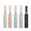 Cooling Umbrella with USB Rechargeable Fan, Automatic Open Close, Foldable Sun Rain Protection 4