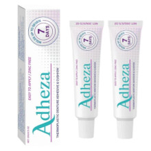 (2pcs) Strong Adheza Dental Adhesive Original,20g Adheza Thermoplastic Dental Adhesive