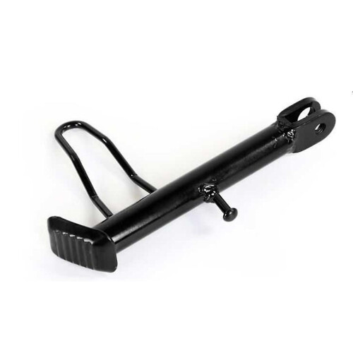 (22cm) ATV Motorcycle Kickstand Side Support Stand Adjustable Holder Set Foot Bracket 2