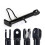 (22cm) ATV Motorcycle Kickstand Side Support Stand Adjustable Holder Set Foot Bracket 5
