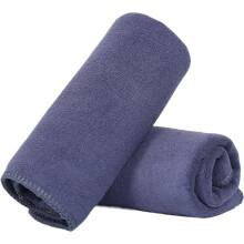 Microfiber Car Towels Soft Absorbent Scratchsafe Quick Dry Reusable Washable for Car Detailing Gray 5pcs 30x60cm