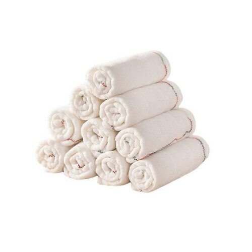 (8th tier 30x30) 4pcs Rollos De Toallas De Microfibra, Microfiber Cleaning Cloth Roll