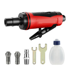 1/4 Inch Straight Air Die Grinder Speed Pneumatic Grinding Tool for Polishing and Engraving