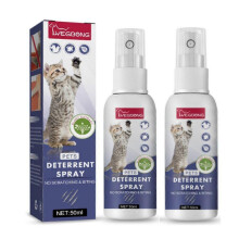 (2pcs) PurrShield Anti Cat Scratch Spray, Pet-Safe Formula, Citrus cat Deterrent Spray