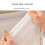 (8th tier 25x25) 4pcs Rollos De Toallas De Microfibra, Microfiber Cleaning Cloth Roll 5