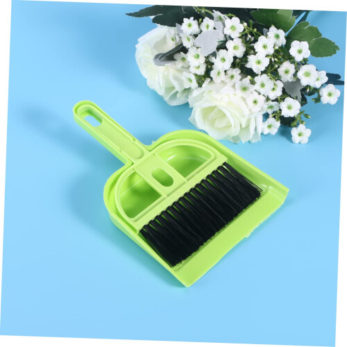 Mini Broom Dustpan Set for Rabbit Cage Cleaning, Compact Multi‑Pet Kit with Easy Waste Collection 2