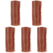 5Rolls Brown Copper Wire Mesh Hole Filler for Home and Garden Use