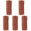 5Rolls Copper Wire Mesh Weep Hole Covers Brown Durable Garden Barrier 1