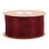 5Rolls Dark Red Chiffon Ribbon for Bouquet Wrapping and Decorative Use 10
