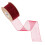5Rolls Dark Red Chiffon Ribbon for Bouquet Wrapping and Decorative Use 11