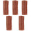 5Rolls Copper Wire Mesh Weep Hole Covers Brown Durable Garden Barrier 2