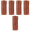 5Rolls Copper Wire Mesh Weep Hole Covers Brown Durable Garden Barrier 3