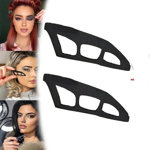 (4pcs) New Model Novice Eye Makeup Assistant Eye Makeup Tool Multifunctional Eye Makeup 1