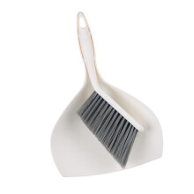Mini Broom and Dustpan Set 2 in 1 Design, Small Handheld Brush for Desktop and Car Cleaning