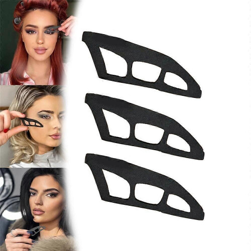 (3pcs) New Model Novice Eye Makeup Assistant Eye Makeup Tool Multifunctional Eye Makeup