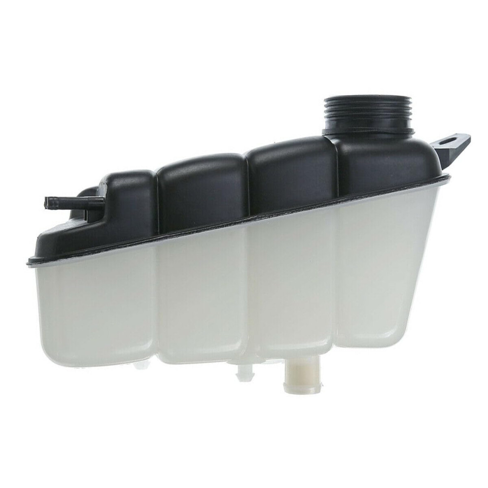 Coolant Overflow Tank For Mercedes Benz W220 C215 W463, Front Mounted Plastic Radiator Expansion Reservoir Replacement Without Cap 9771547918455